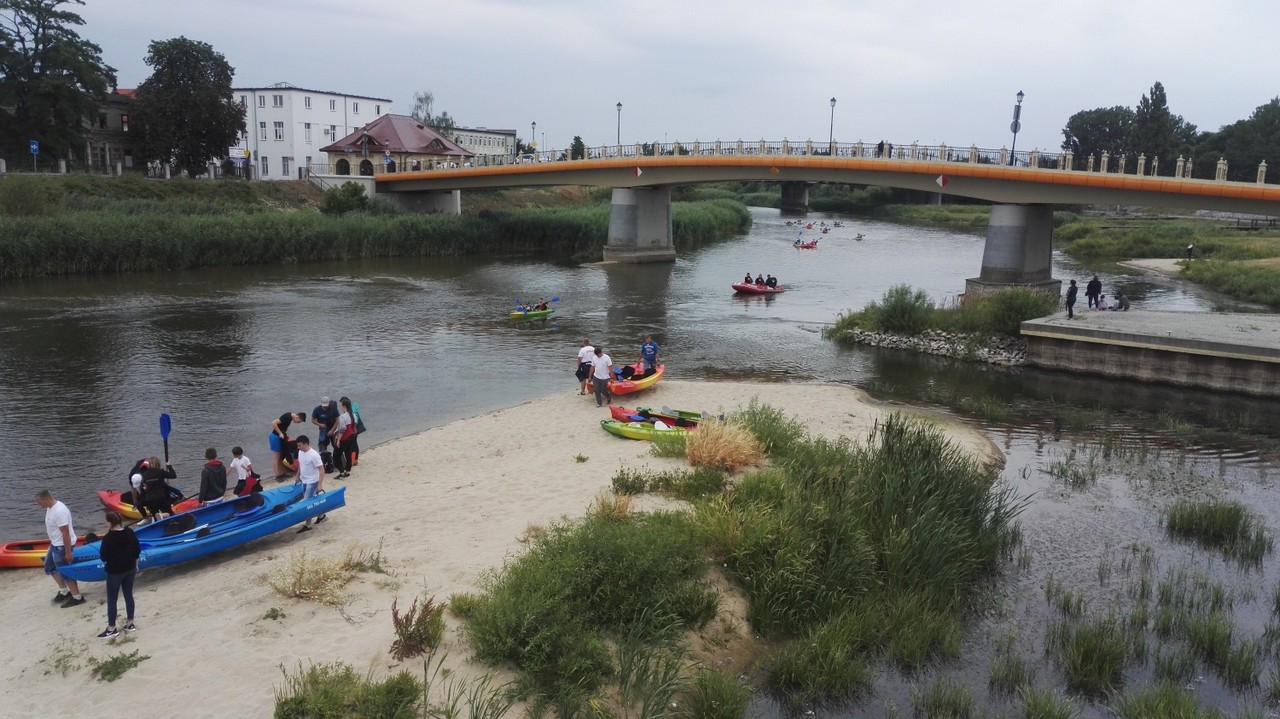 spływ kajaki Konin - Sławomir Zasadzki