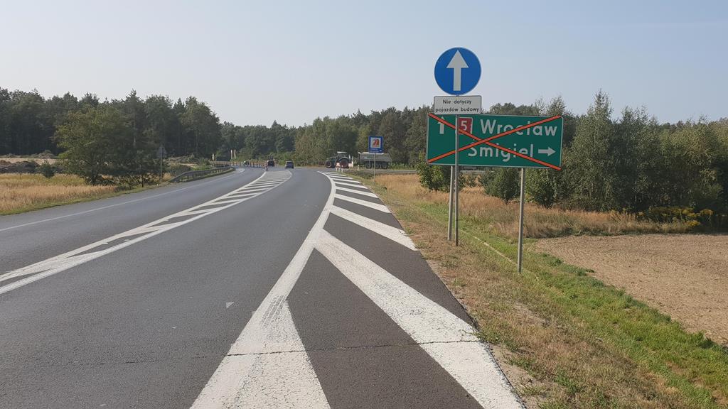 obwodnica śmigla droga śmiegiel  - koscian-radomicko-drogas5.pl