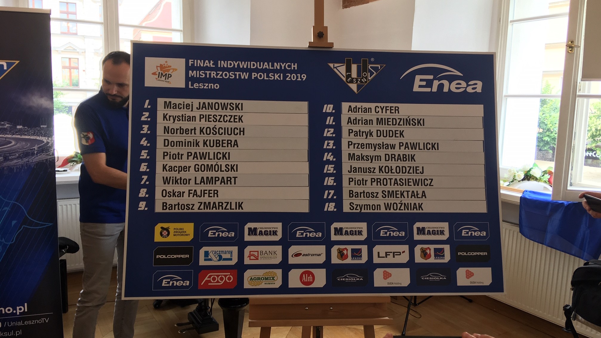 Finał indywidualnych mistrzostw Polski na żużlu - Jacek Marciniak