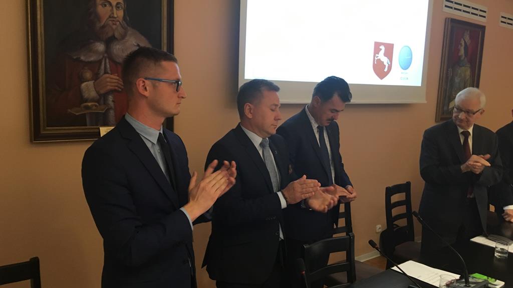 Wiesław Steinke składa dymisję z przewodniczącego rady miasta konin - Sławomir Zasadzki