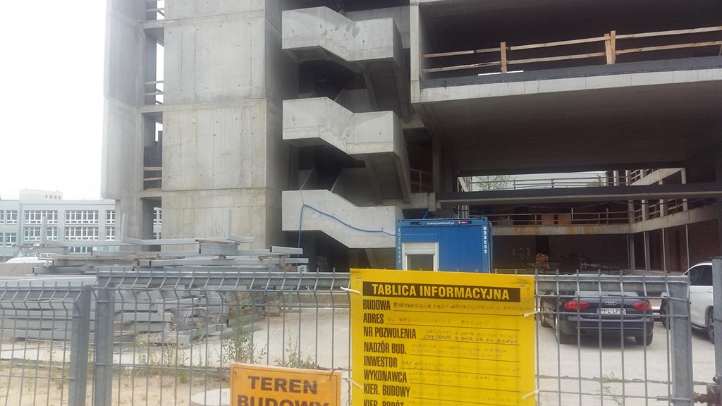 Budowa nowej siedziby Sądu Apelacyjnego w Poznaniu - Magdalena Konieczna