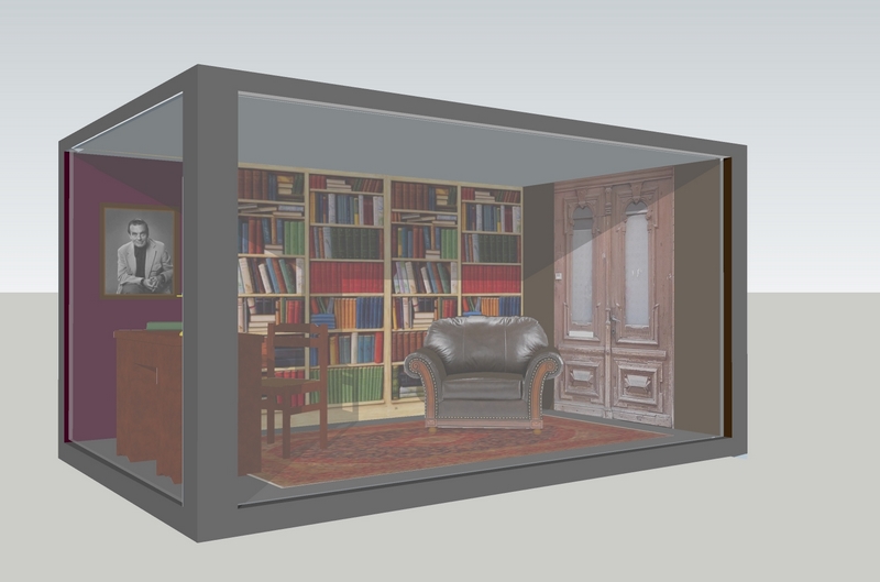 Pokój Miłosza - sztukapoznania.org.pl