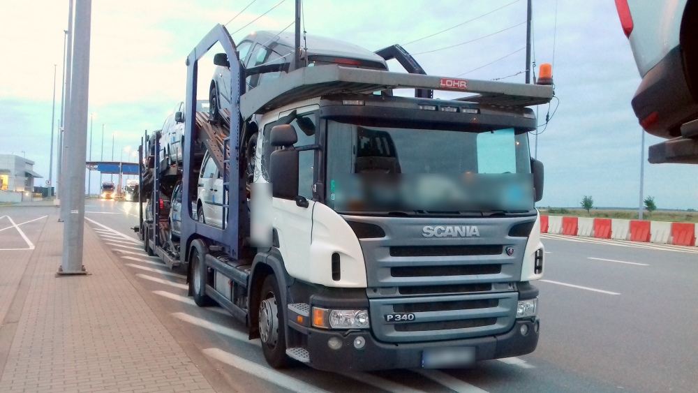 36 godzin za kółkiem kierowca spod pleszewa - witdpoznan.pl