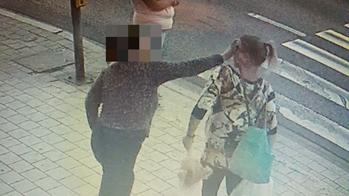 zaatakowana kobieta w ciąży park wilsona - Facebook poszkodowanej