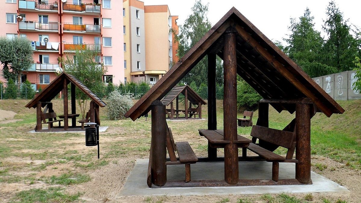 altany osiedle korczak kalisz - UM Kalisz