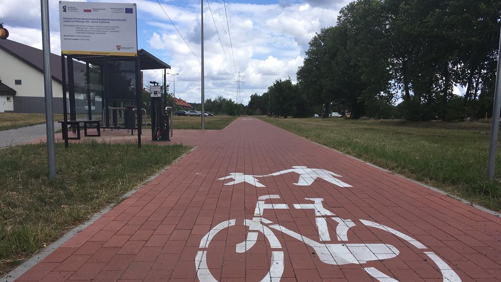 ścieżka rowerowa piła dobrzyca - Przemysław Stochaj