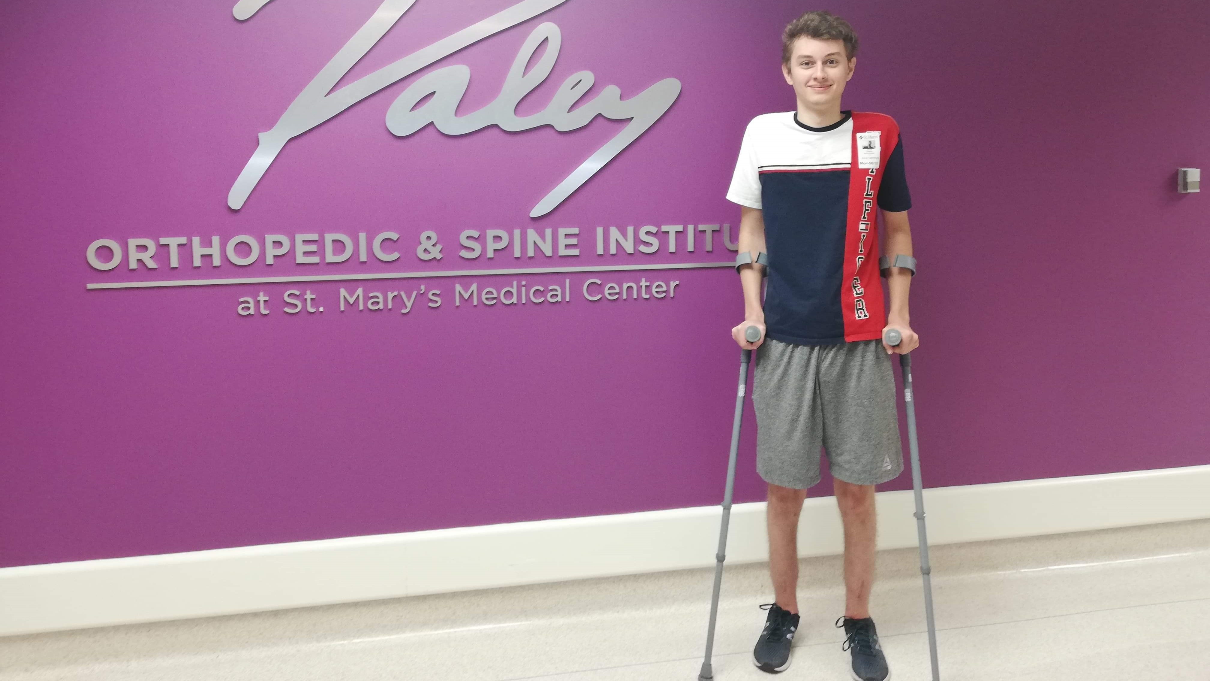 Damian Hanczewski z Gniezna - Archiwum prywatne