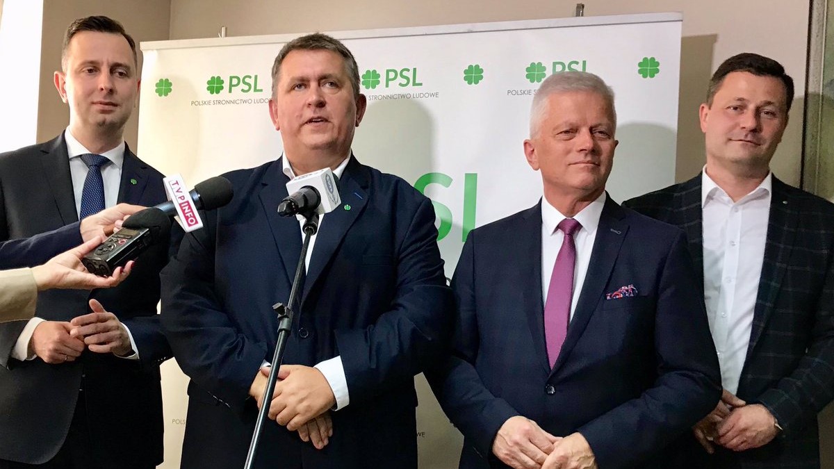 Poseł Piotr Walkowski - TT:@nowePSL