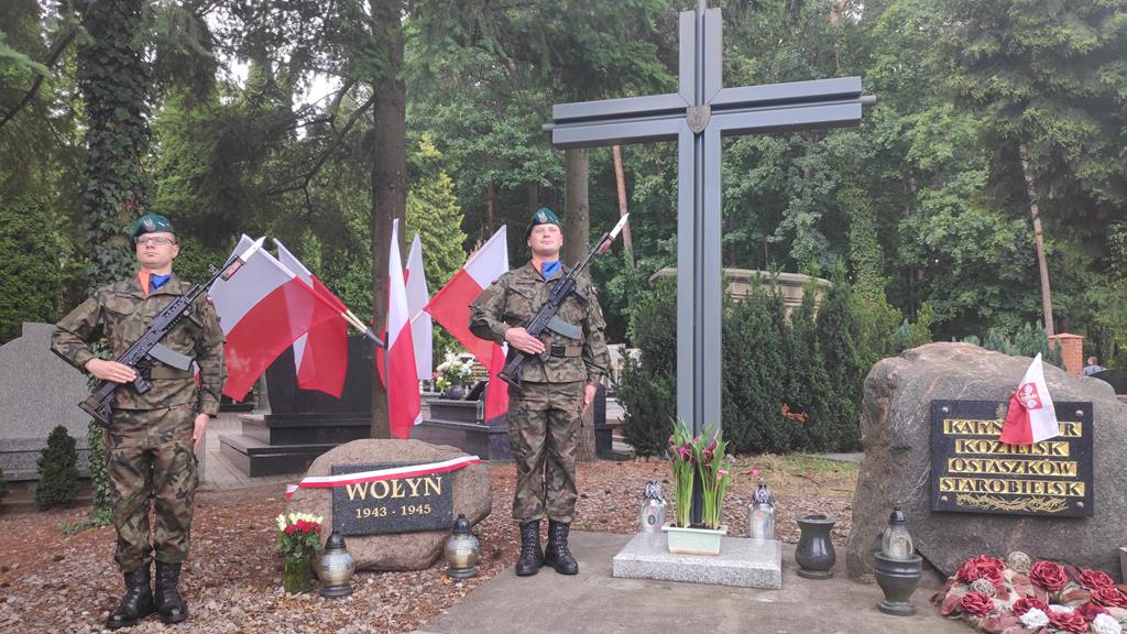 obchody rzezi wołyńskiej chodzież - Przemysław Stochaj