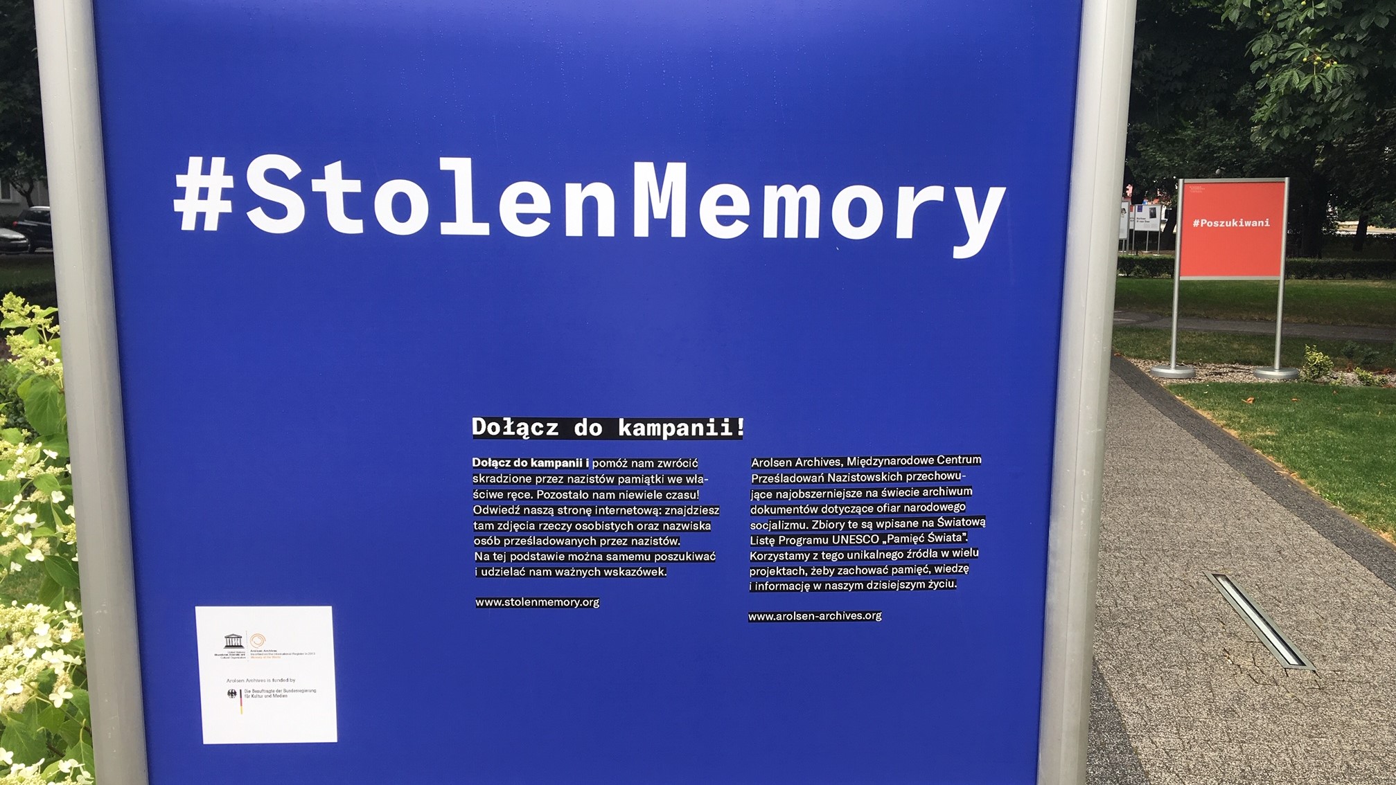 skradziona pamięć stolen memory gostyń wystawa pamiątki obozy koncentracyjne - Jacek Marciniak