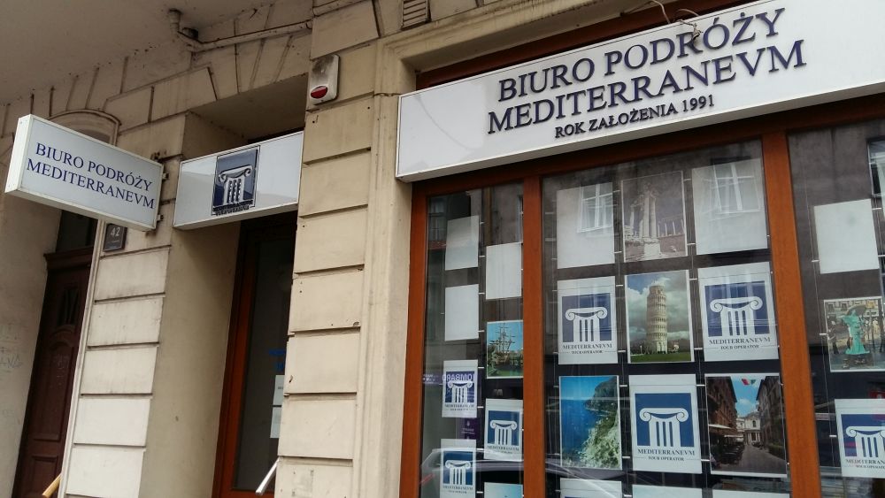 upadło biuro podróży