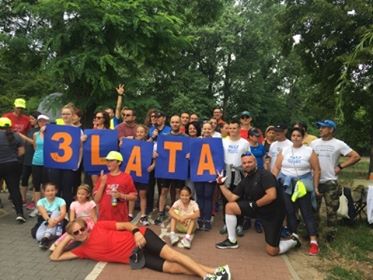 parkrun Kalisz urodziny - Danuta Synkiewicz