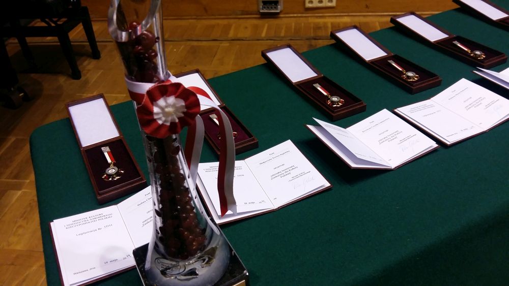 nagroda  żurawiny - Magdalena Konieczna