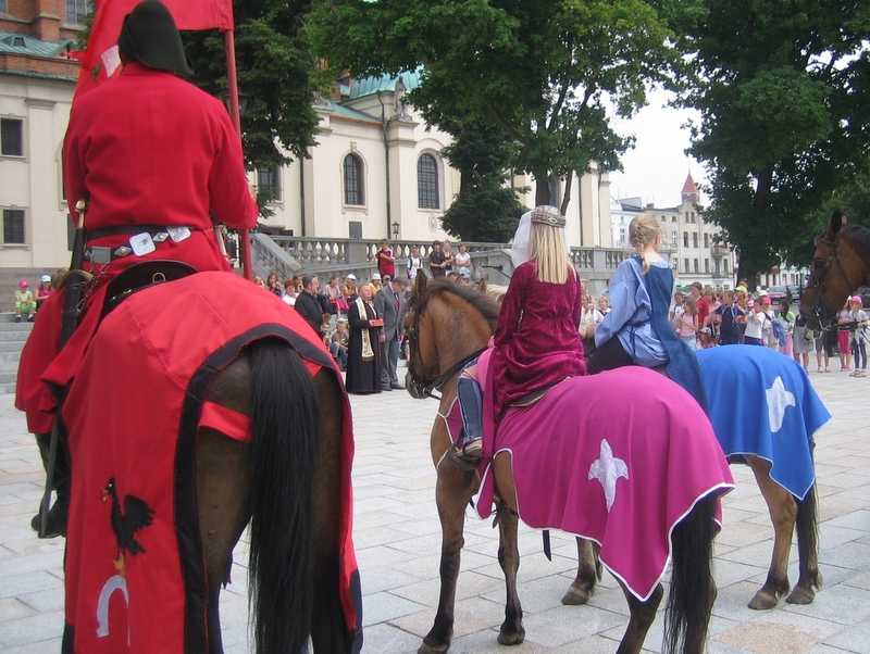 Jadą z Gniezna pod Grunwald - Rafał Muniak