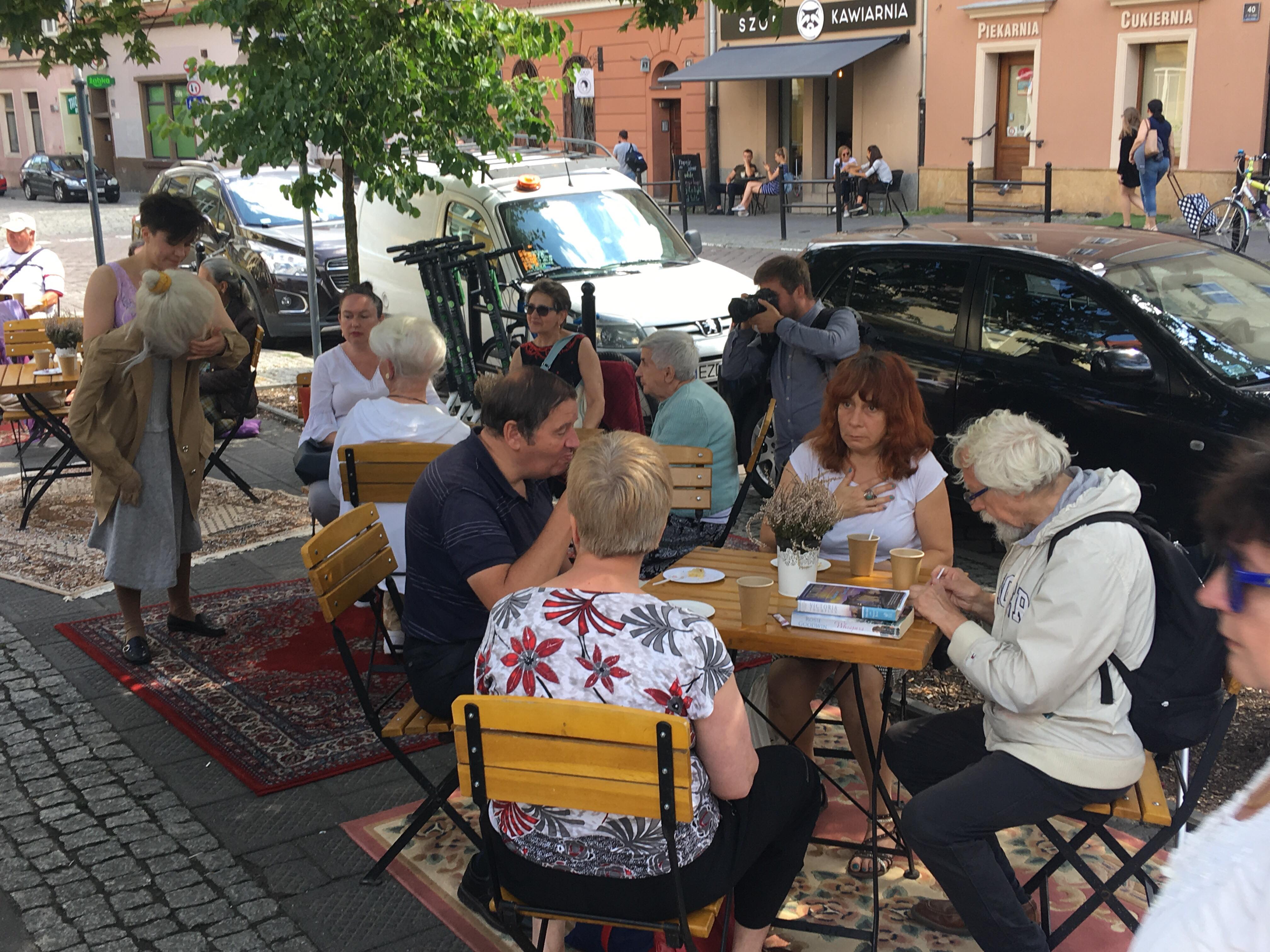 kawa skwer wilheliego wilhelmi estrada poznań - Jacek Butlewski