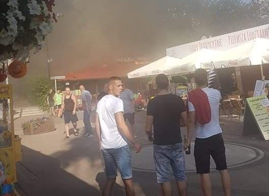 pożar skorzęcin smażalnia - Hubert Jach