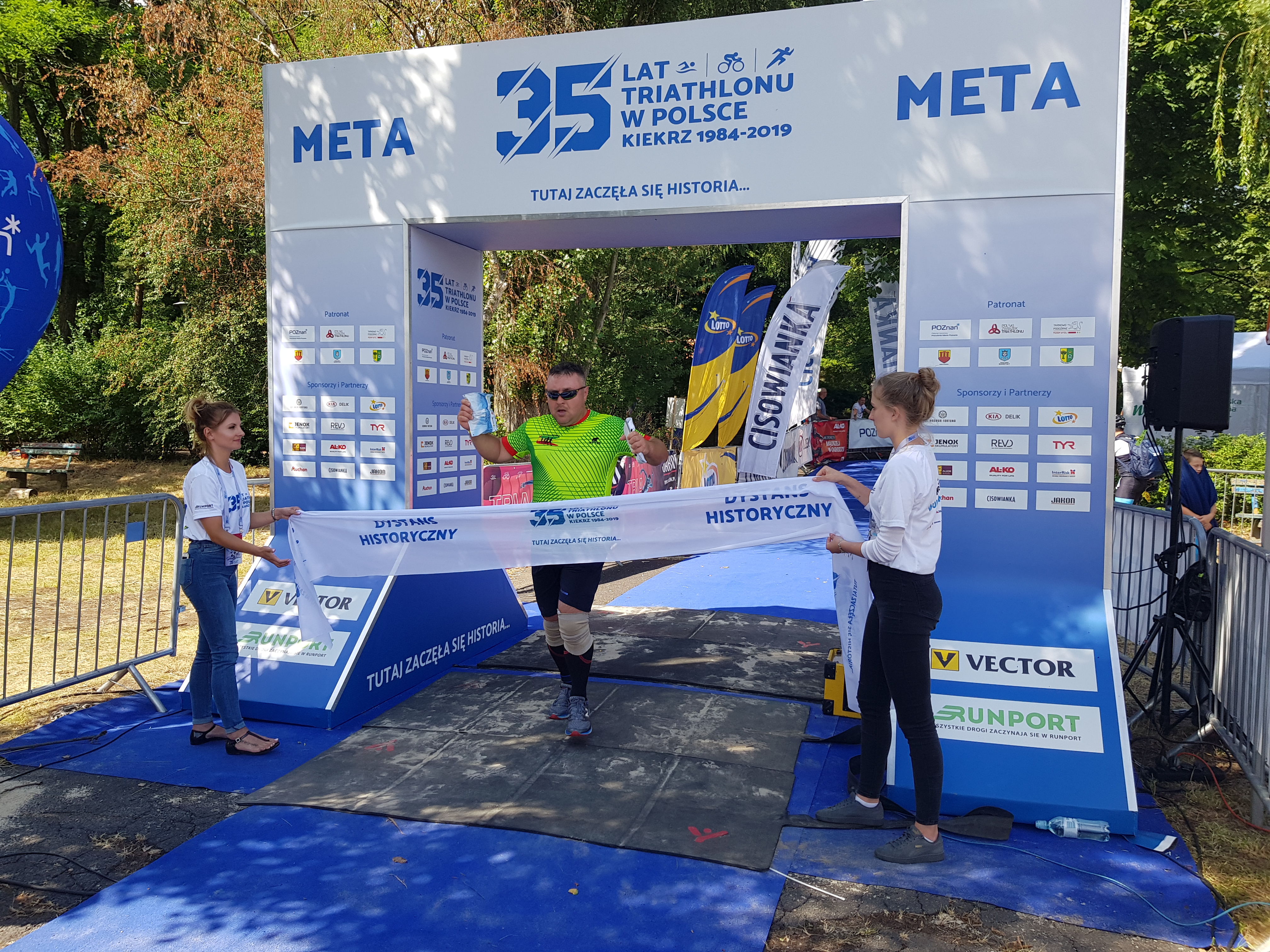 triathlon kiekrz 2019 - Grzegorz Hałasik