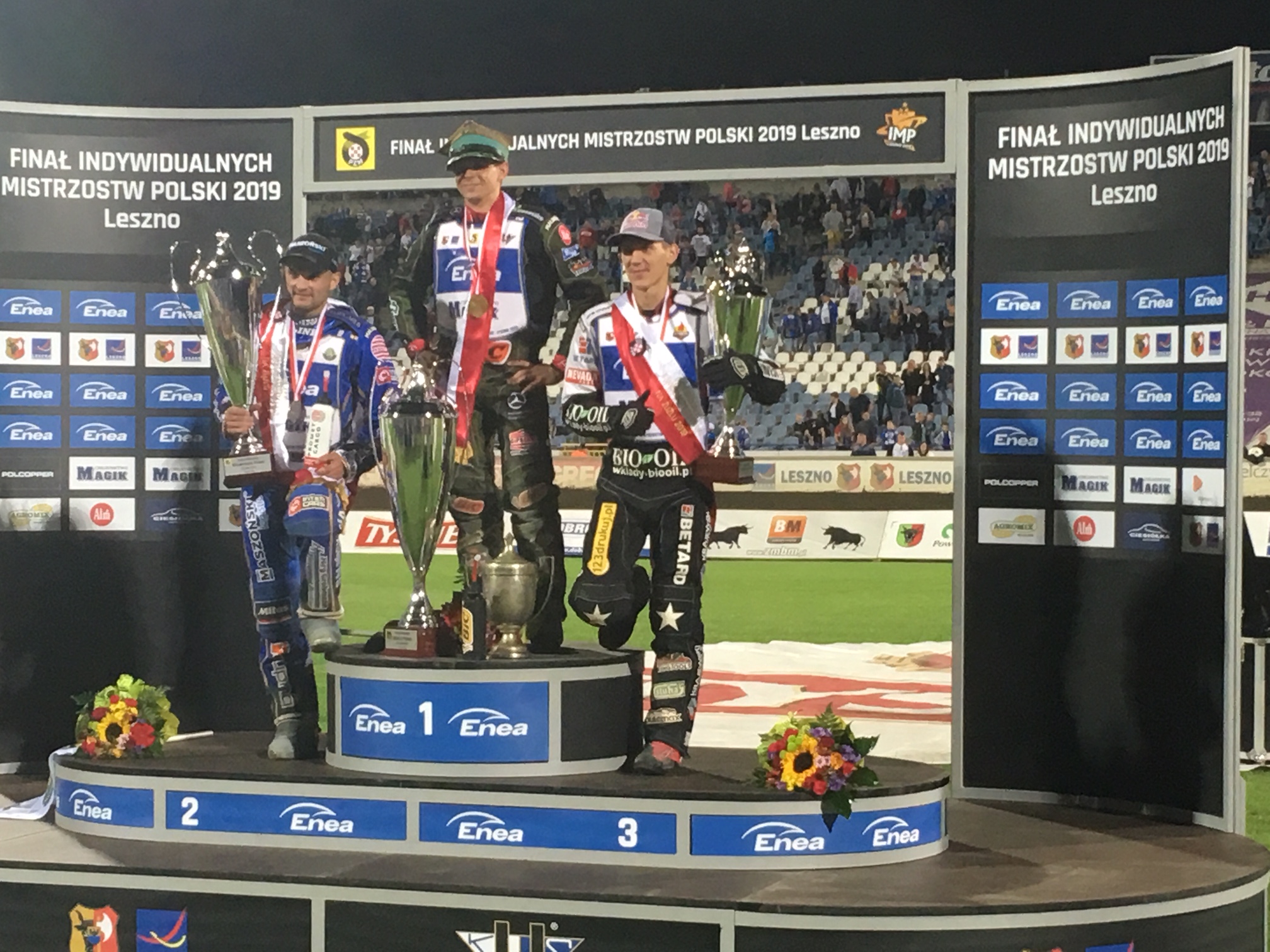 Kołodziej unia Leszno - Jacek Marciniak