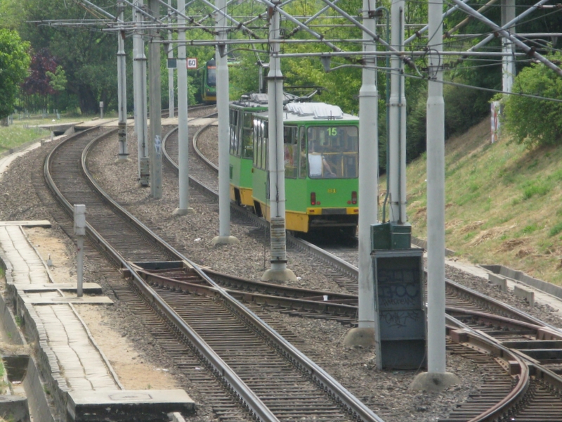 Tramwaje na trasie PST - TomFoto
