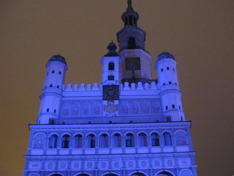 Ratusz niebieski - prezydencja - Szymon Mazur