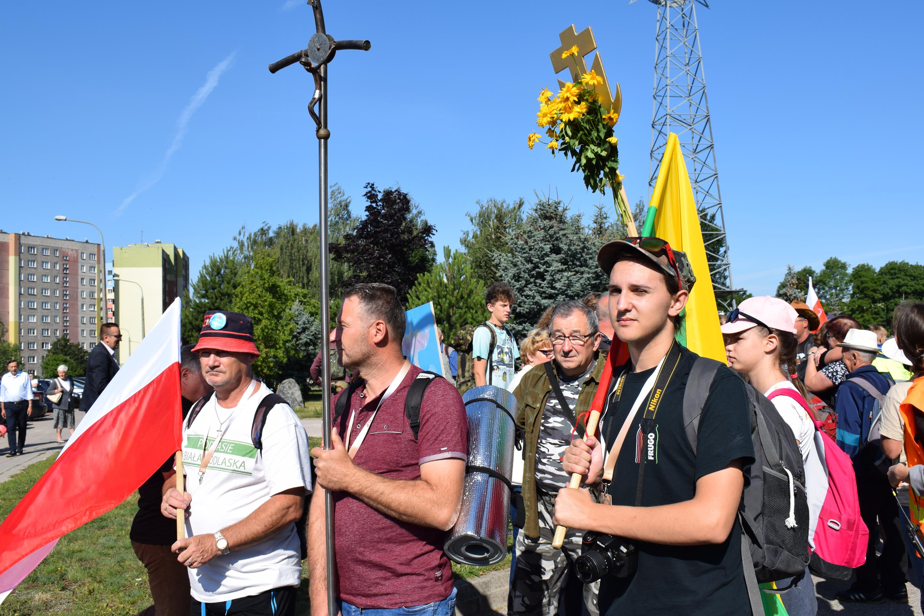 Pielgrzymka do Wilna - ks. Jarosław Wąsowicz