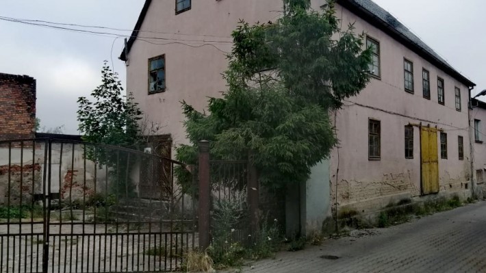 zwęglone ciało międzychód stara drukarnia - Dariusz Wawrzyniak/Wieści Międzychodzkie