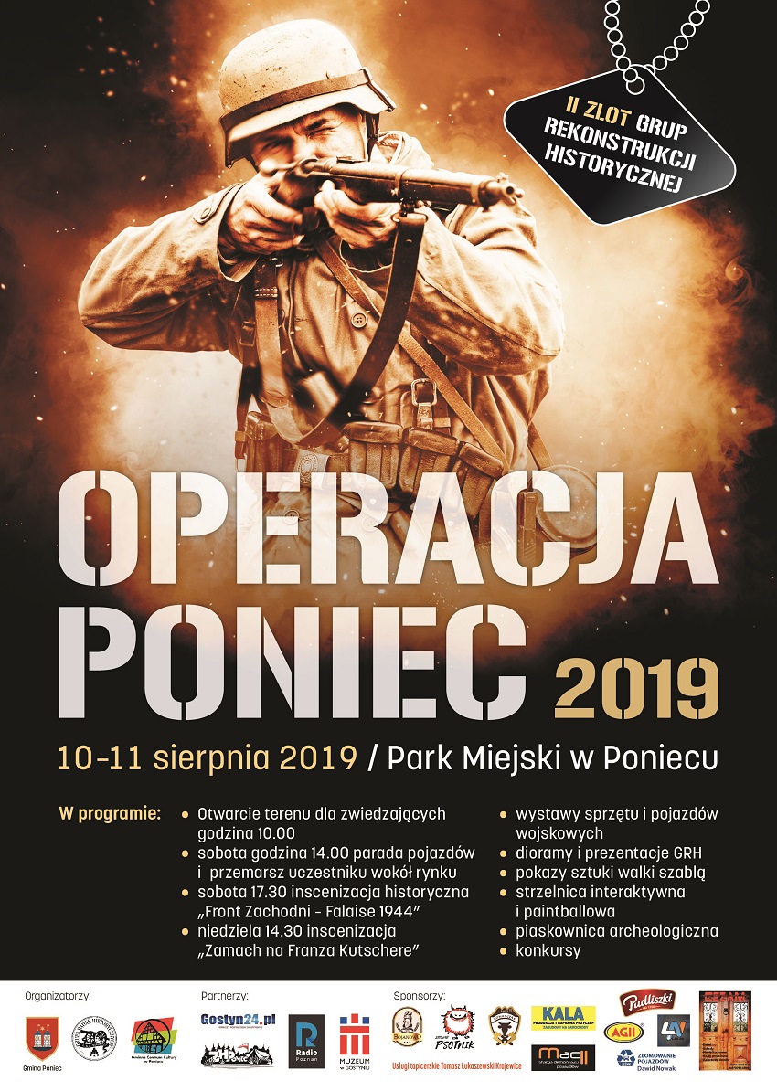 Operacja Poniec 2019 A3 - druk - Materiały prasowe