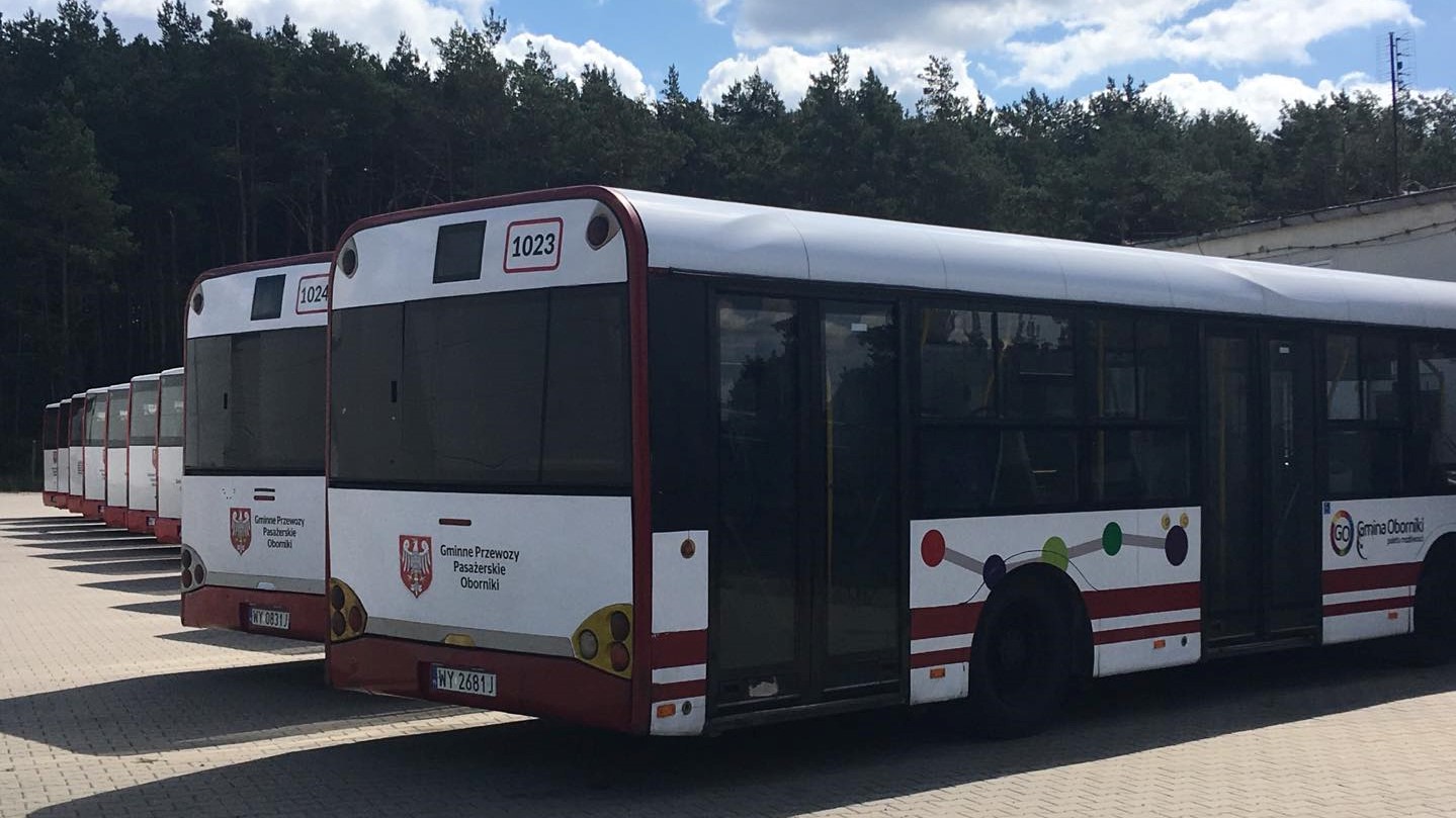 autobusy miejskie Oborniki paraliż komunikacyjny  - Jacek Butlewski