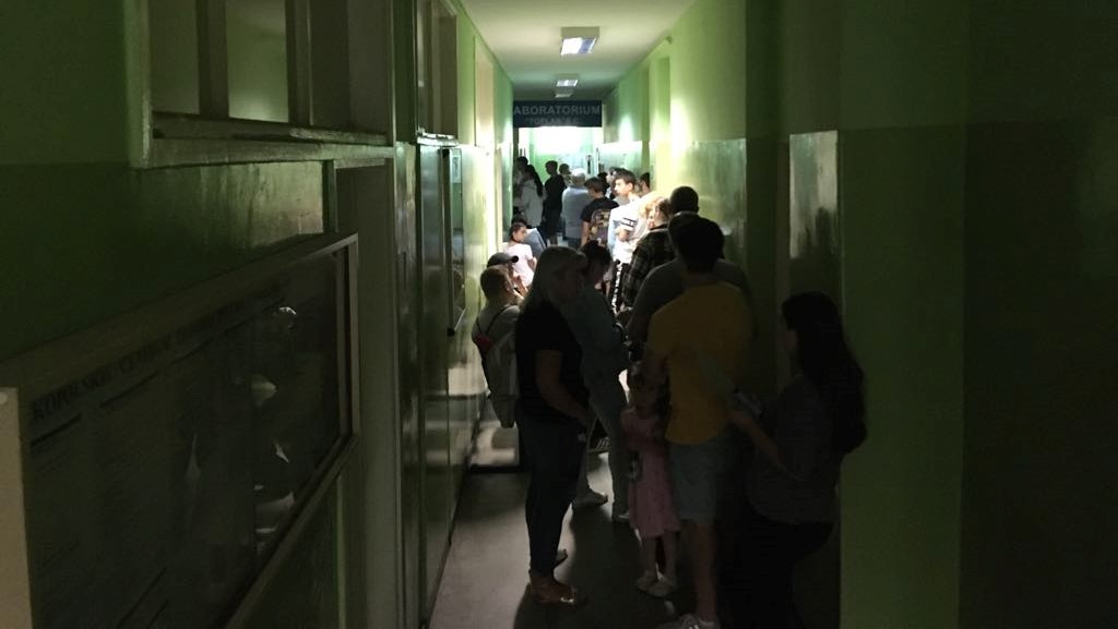 kolejkamedycyna pracy Kórnicka - Michał Jędrkowiak 