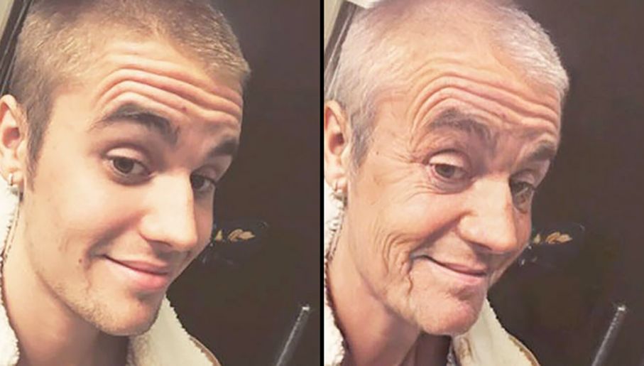 FaceApp niebezpieczny? - Instagram/@justinbieber/FaceApp