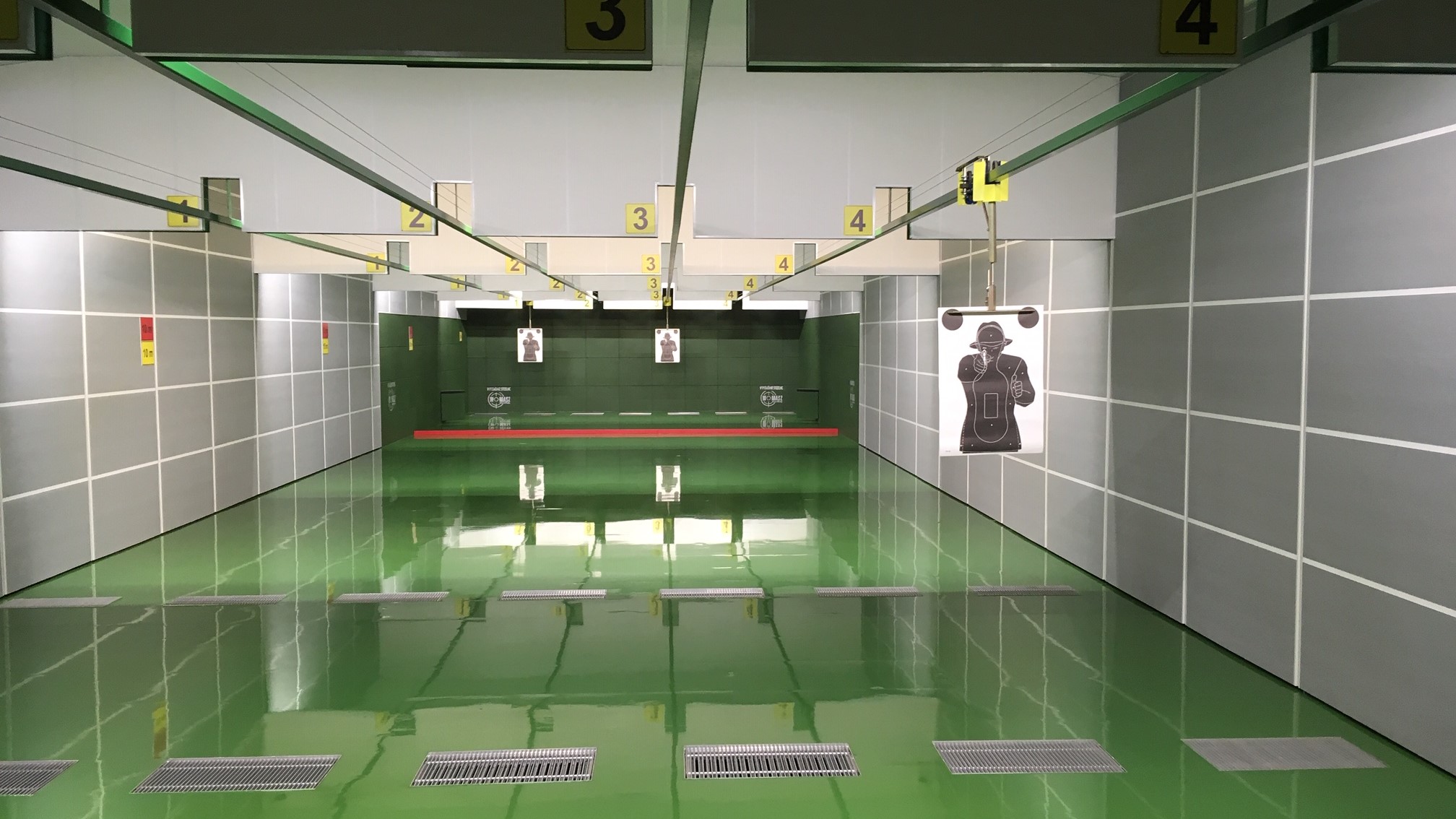 strzelnica dla policjantów leszno - Jacek Marciniak