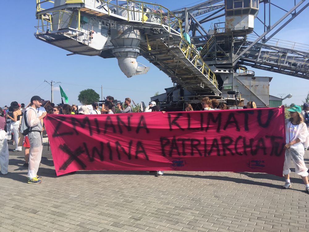 protest ekolodzy kopalnia konin 1 - Sławomir Zasadzki