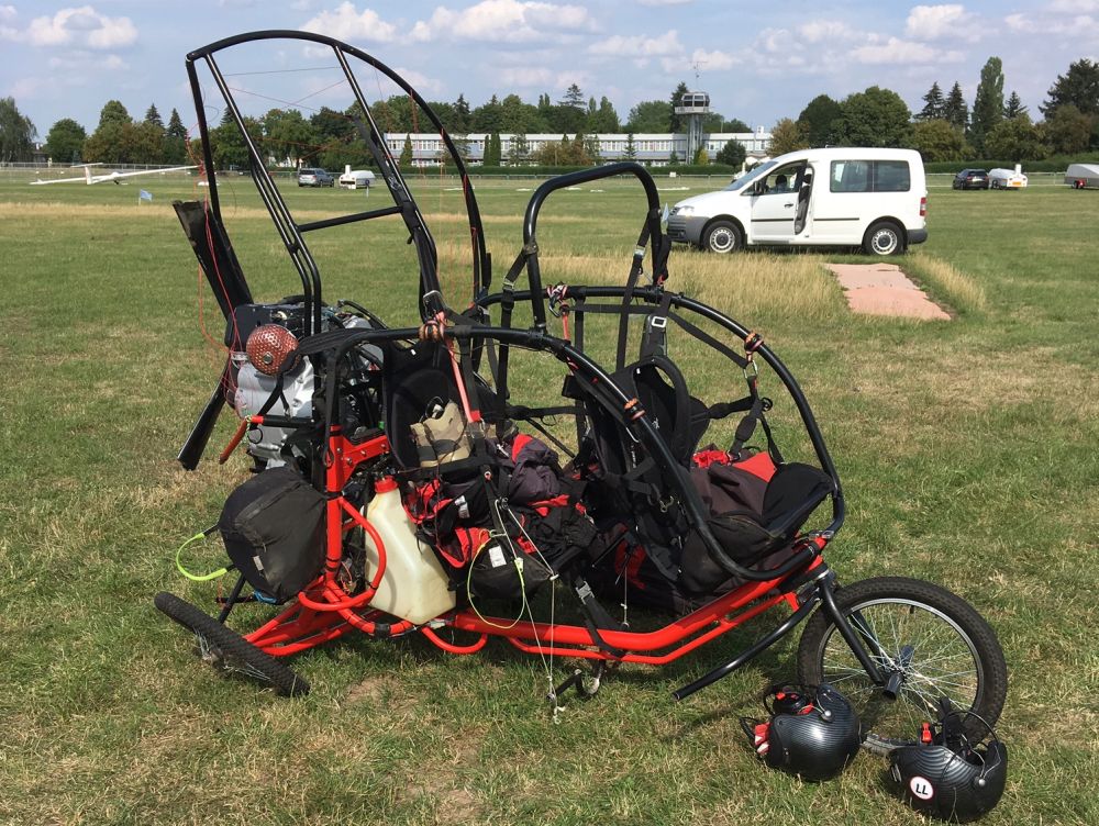 motolotnia wypadek leszno - Jacek Marciniak