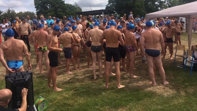 Grand Prix Wielkopolski w Pływaniu Długodystansowym lednica - Rafał Regulski