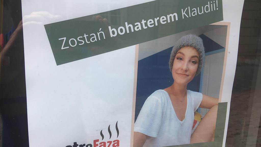 pomoc klaudii pietrzak - Jacek Butlewski