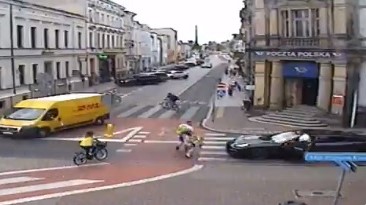 kierowca porsche uderzył kobietę leszno - TT: Andrzej Borowiak