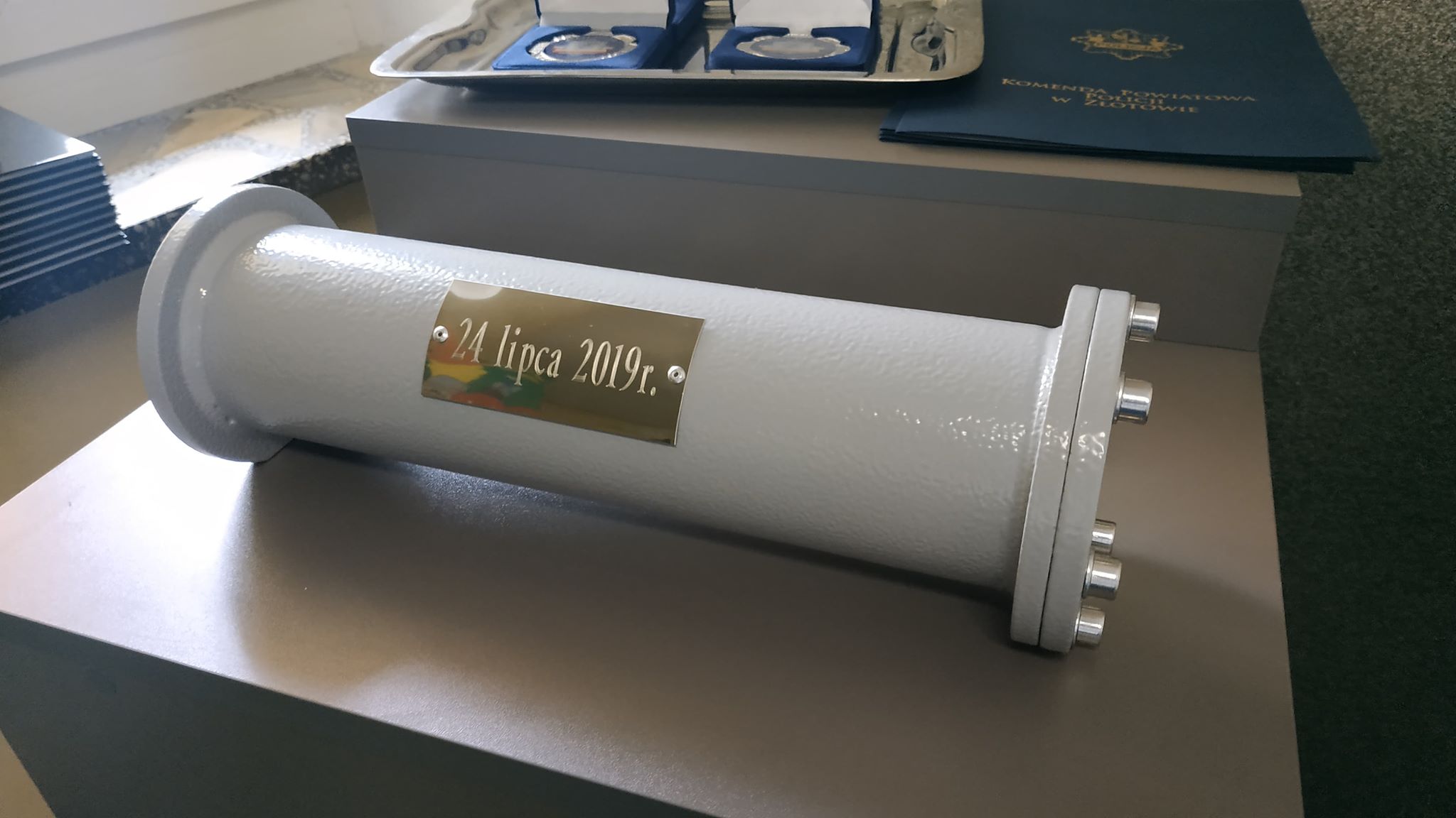 kapsuła czasu policja złotów - Przemysław Stochaj