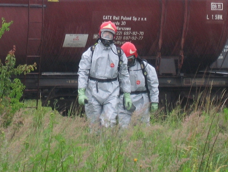 Wyciek amoniaku w Gnieźnie - Rafał Muniak