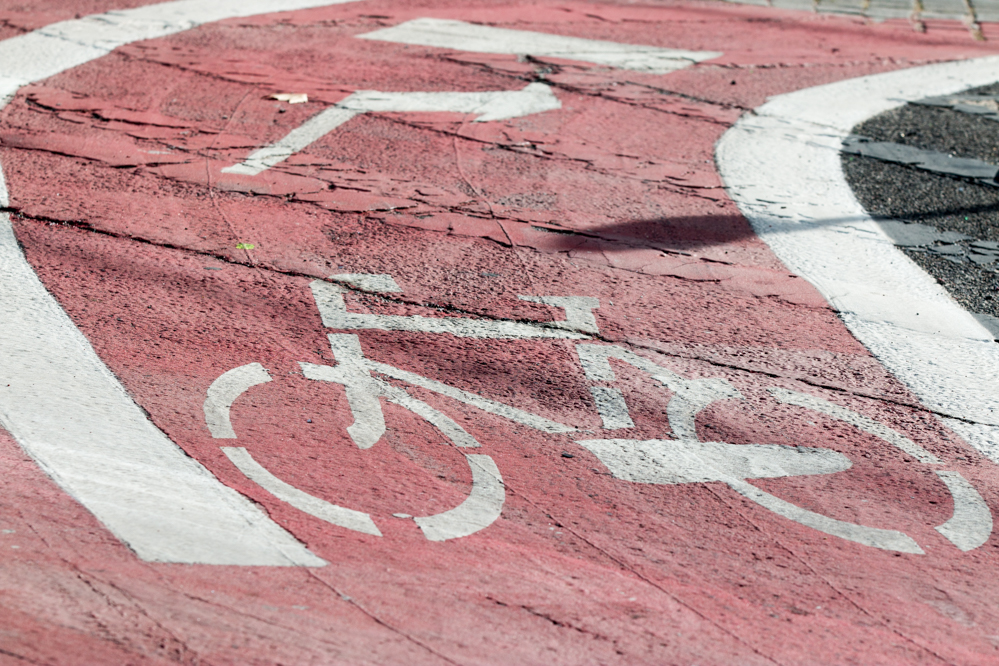 ścieżka rowerowa - Wojtek Wardejn