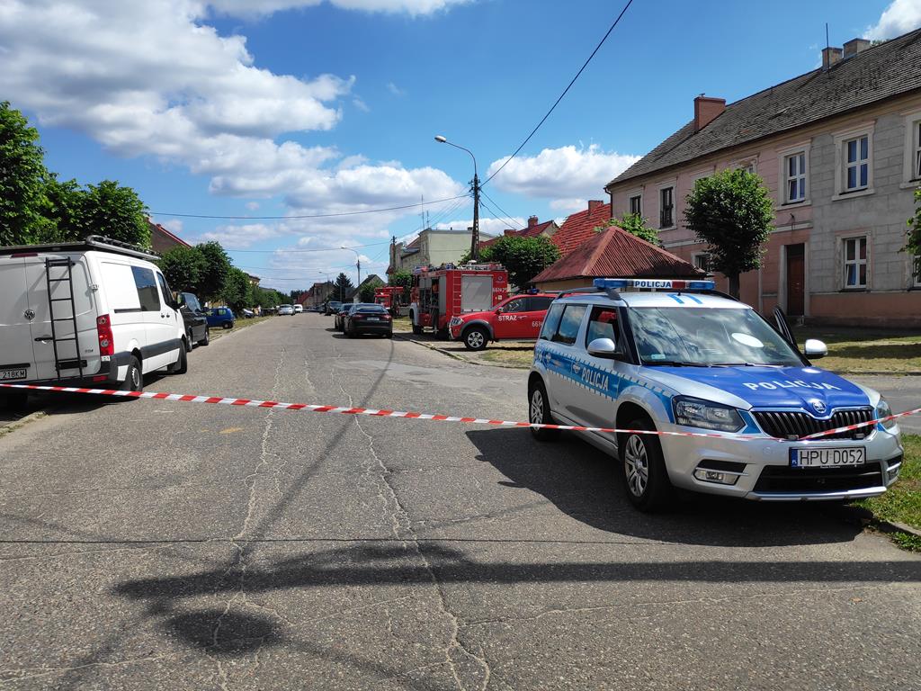 wysadzenie jastrowie mężczyzna grozi - Przemysław Stochaj