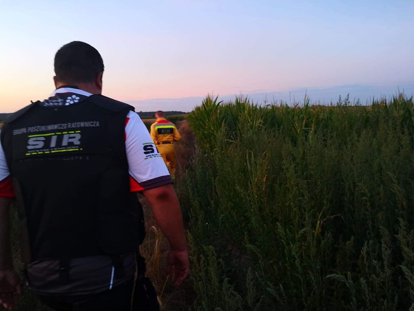 Szczęśliwy finał poszukiwań 62-letniej mieszkanki gminy Kórnik - Grupa Poszukiwawczo - Ratownicza