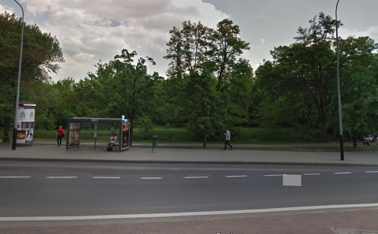 garbary rosiak miejsce zaginięcia - Google Street View