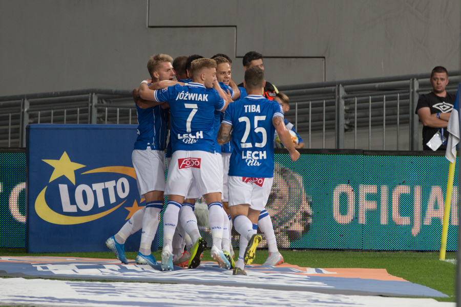 lech poznań wisła płock ekstraklasa - Leon Bielewicz