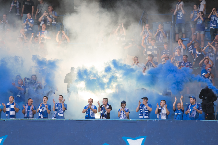 lech poznań wisła płock ekstraklasa - Leon Bielewicz