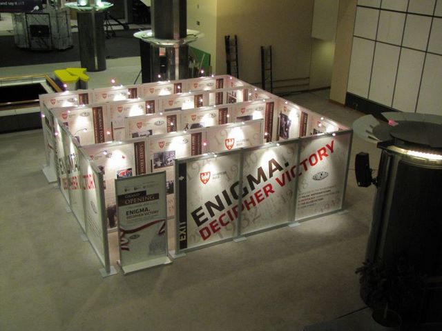 Enigma - wystawa - UMWW