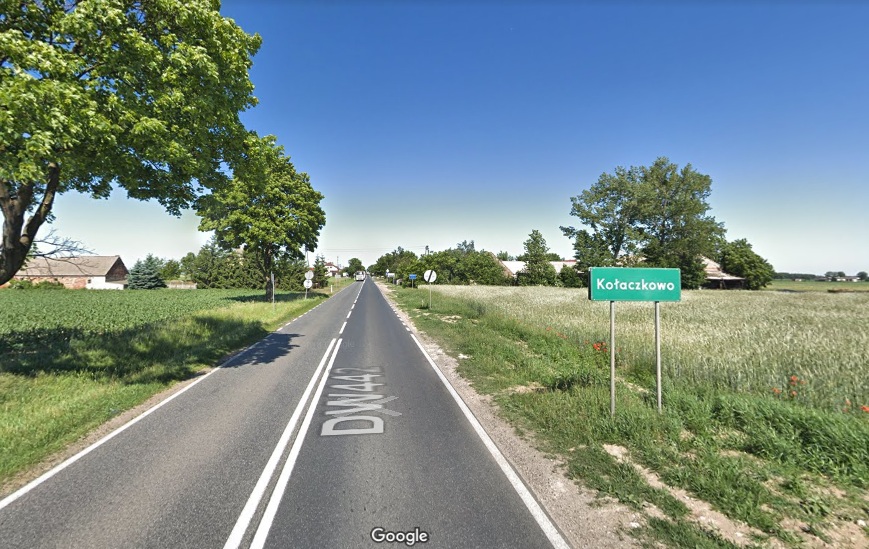 kołaczkowo - Google Maps