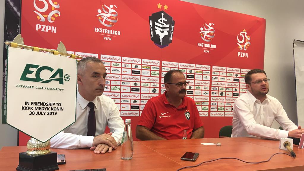 Medyk Konin  Komitecie Wykonawczym Stowarzyszenia Europejskich Klubów - Sławomir Zasadzki