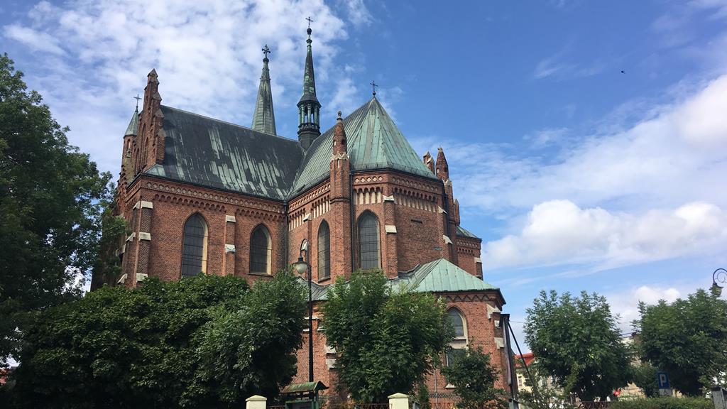 atak na księdza w turku parafia Najświętszego Serca Pana Jezusa  - Sławomir Zasadzki