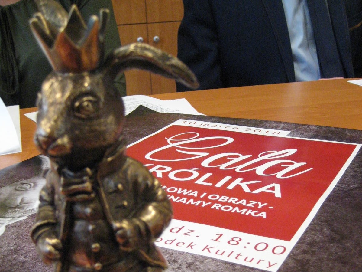 królik gala gniezno - Rafał Muniak