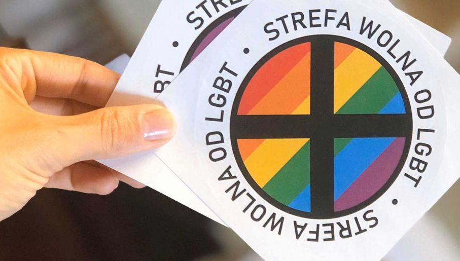 strefa wolna od lgbt - TT/Gazeta Polska